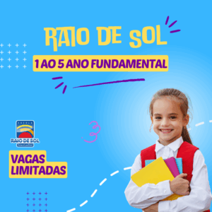 1° ano ao 5 ano fundamental Mensalidade de R$ 900,00 por R$ 450,00